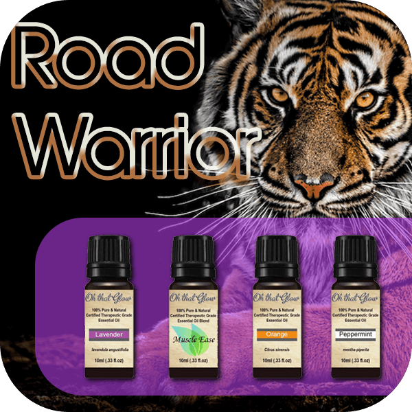 Road Warrior Essential Oils Kit